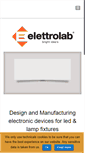 Mobile Screenshot of elettrolab.it